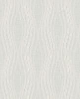 Fine Decor Quartz Wave Silver FD42567 Wallpaper